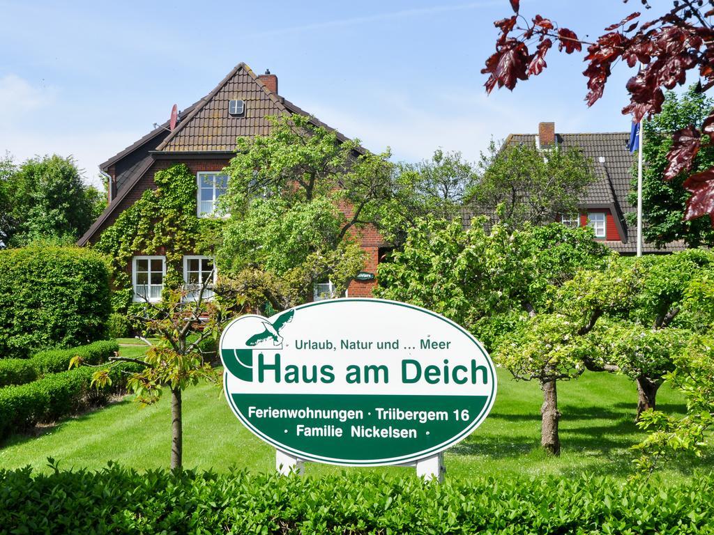 Haus Am Deich Apartment Utersum Exterior foto